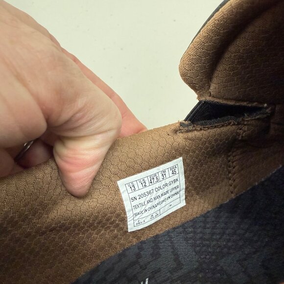 Skechers Hasting Marco Grey Black Slip On Relaxed Memory Foam Shoe 205367 Men 13 - Picture 5 of 8